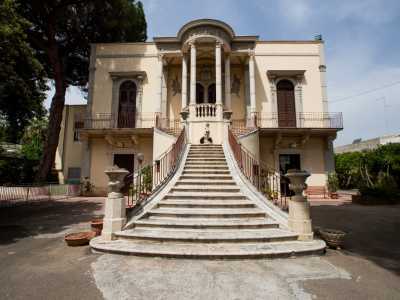 ...e le incantevoli villa Suppa...